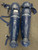 Used FORCE3 DEFENDER Catchers Leg Guards Navy Blue Adult 11945-S000248732 View 2