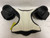 Used CCM LTP Junior Shoulder Pads Black And White SM 11855-S000199780 View 5