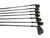 Used MENGERT AL-304 Mens Golf Iron Set RH 4I-PW w/ Dynalite R-Flex Shafts +1" 11731-S000160157 View 18