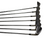 Used MENGERT AL-304 Mens Golf Iron Set RH 4I-PW w/ Dynalite R-Flex Shafts +1" 11731-S000160157 View 8