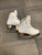 Used Jackson FREESTYLE WomensFigure Skate White Senior 4.5 11162-C000446554 View 4