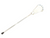 Used Brine Men Lacrosse Atk/Mid Complete Stick White 11798-S000041346 View 1