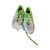 Used Dsg SOCCER CLEATS SZ1 Soccer Cleats Green Junior 01 11617-S000341860 View 1