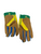 Used BRUCE BOLT Creator Series Premium Pro Youth Batting Gloves Yellow XL - Like New 11731-S000160208 View 7