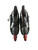Used Bauer NIKE MEGA 40-70 Roller Hockey Skates Black Junior 04 11932-S000169388 View 3