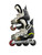 Used Bauer NIKE MEGA 40-70 Roller Hockey Skates Black Junior 04 11932-S000169388 View 2