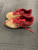 Used Under Armour LEADOFF BB/SB Cleats Red Junior 05.5 11614-S000231624 View 2