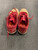 Used Under Armour LEADOFF BB/SB Cleats Red Junior 05.5 11614-S000231624 View 3