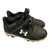 Used Under Armour LEADOFF BB/SB Cleats Black Junior 02 11890-S000140228 View 1