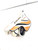 Used Bauer R 4 X Senior Goalie Blocker Orange 11860-C000304975 View 6