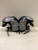 Used GEAR PRO TEC X FB Shoulder Pads Grey MD 11725-S000499157 View 1
