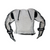 Used SixSixOne Adult Motocross Protective Top Grey Large 11218-S000420896 View 2