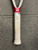 Used Wilson SIX ONE 100 TEAM Adult Tennis Racquet Red 4 1/2" 11614-S000231643 View 3