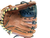 Used Rawlings SANDLOT BB/SB Glove RH Throw Brown 12" 11479-S000416523 View 3