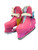 Used Bauer YOUTH PINK SKATES Junior Hockey Skate Junior 06 11906-S000180365 View 1