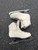 Used Jackson SOFTSKATE Womens Softboot Skate White Senior 6 11849-S000037212 View 3
