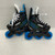 Used Bauer XLP YOUTH 7-10 Roller Hockey Skates Black Adjustable 11762-S000075520 View 2