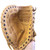 Used Mizuno MT 1070 FIRST BASE MITT BB/SB First Base LH Throw Brown 12" 11760-S000088511 View 3