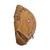 Used Mizuno MT 1070 FIRST BASE MITT BB/SB First Base LH Throw Brown 12" 11760-S000088511 View 2
