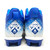 Used Under Armour LOCKED DOWN Adult FB Cleats White And Royal Blue Senior 4.5 11805-S000076144 View 4
