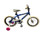 Used NAKAMURA CROSSFIRE Training Wheel Bike Boys Royal Blue 16" 10589-C000430720 View 1