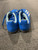Used Adidas CRAZYFAST Soccer Indoor Shoes Royal Blue Junior 05 11614-S000231675 View 2