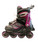 Used Rollerblade SPITFIRE XT G SZ 5-8 Senior Rec Fitness Skates Pink Adjustable 11814-S000390405 View 2