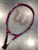 Used Wilson TRIUMPH Womens Tennis Racquet Pink 4 1/4" 11884-S000060124 View 1