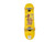 Used Almost CAVEMAN Complete Skateboard Yellow 7 1/4" 11768-S000233758 View 1