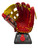 Used Rawlings PRO PREFERRED PROS3039-6S BB/SB Glove RH Throw Red 12 3/4" 11906-S000180404 View 1
