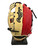 Used Rawlings HEART OF THE HIDE PROR3039-6CS BB/SB Glove LH Throw Red 12 3/4" 11906-S000180411 View 3