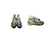 Used Adidas PREDATOR 20.3 Soccer Turf Shoes Black And Gold Senior 10 11917-S000012408 View 1