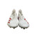 Used Adidas Adult FB Cleats White Senior 13.5 11813-S000340813 View 3