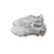 Used Vizari Soccer Cleats White Junior 03.5 11813-S000340814 View 2