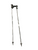 Used GOOD MAXIMUM COMPOSITE POLES Mens DH Ski Pole Black 125 cm / 50 in 11649-S000152459 View 2