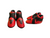 Used FIGHTER FOAM FOOT PROTECTION Martial Arts Foot Pads Red LG 11917-S000012416 View 1