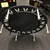 Used NEEDAK EXCERCISE TRAMPOLINE 40IN Exercise Trampoline Black 11752-S000074891 View 3