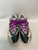 Used Puma Basketball Shoes W Purple And White Senior 11 11895-S000024104 View 3