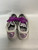 Used Puma Basketball Shoes W Purple And White Senior 11 11895-S000024104 View 4