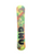 Used GNU B PRO BANANA ROCKER Womens Snowboard Only Lime And Black 155 cm View 2