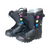 Used Burton LASHED Womens Snowboard Boots Black Senior 10 View 2