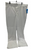 New Champro Adult Baseball Pant White XL 11731-S000160301 View 2