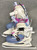 Used Fila J-ONE Girls Figure Skate Royal Blue Adjustable 11894-S000045056 View 2