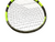 Used Babolat AREO PURE DRIVE JR Junior Tennis Racquet Optic Yellow 25" 11613-S000177810 View 6