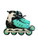 Used MAMMYGOL INLINE SKATES Junior Rec Fitness Skates Teal Junior 06 11861-S000030383 View 1