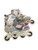 Used RollerDerby ELITE SERIES Q60 Senior Rec Fitness Skates Grey Senior 8 11861-S000030390 View 3