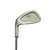 Used 9PC MONGOOSE MLH Mens Iron Set LH 3I-SW 11776-S000398666 View 2