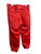 Used Mizuno ADULT XS RED SB PANTS BB/SB Pant Womens Red XS 11842-S000227631 View 2