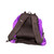 Used RIP-IT BAT BACKPACK BB/SB Player Carry Bag Purple 11813-S000340834 View 2