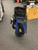 Used Izzo DELIGHT 300 Mens Stand Bag Black And Royal Blue 11162-C000446720 View 3